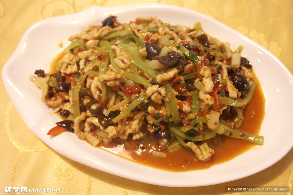 鱼香肉丝