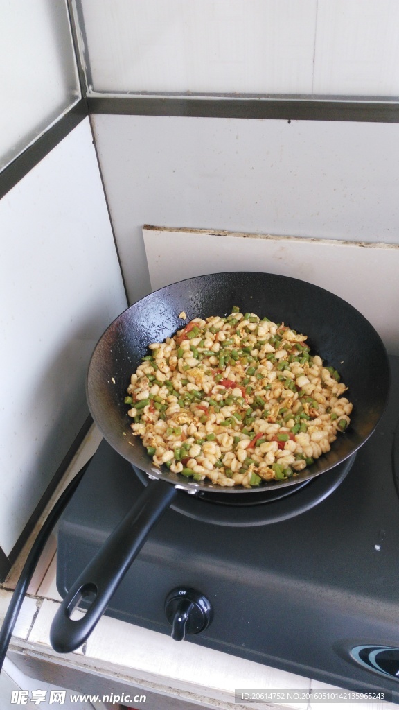 麻食