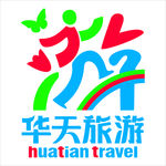 华天旅游LOGO