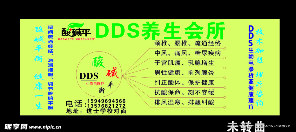 dds酸碱平海报