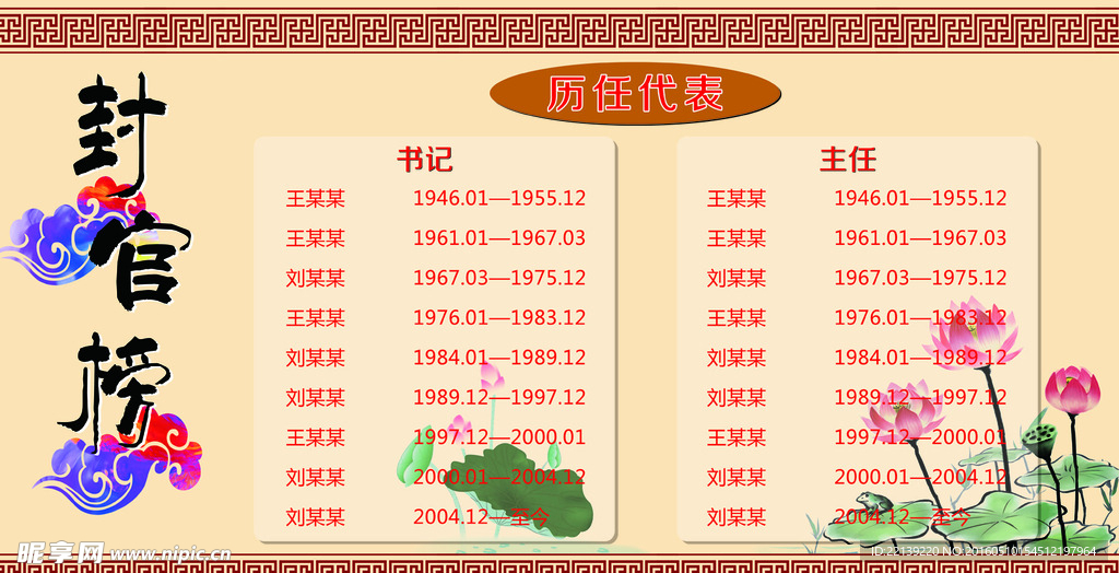 封官榜
