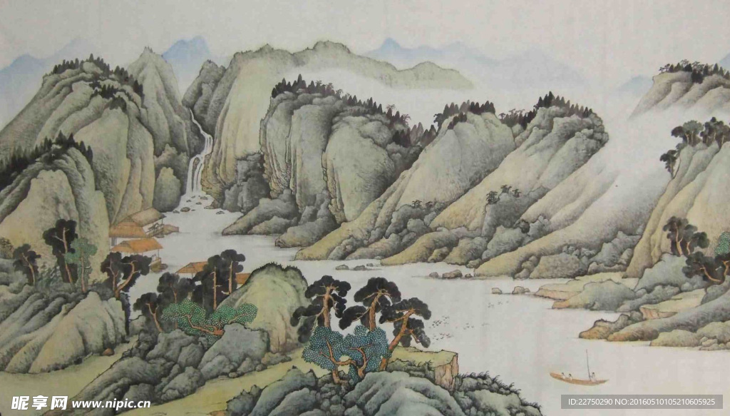 水墨画