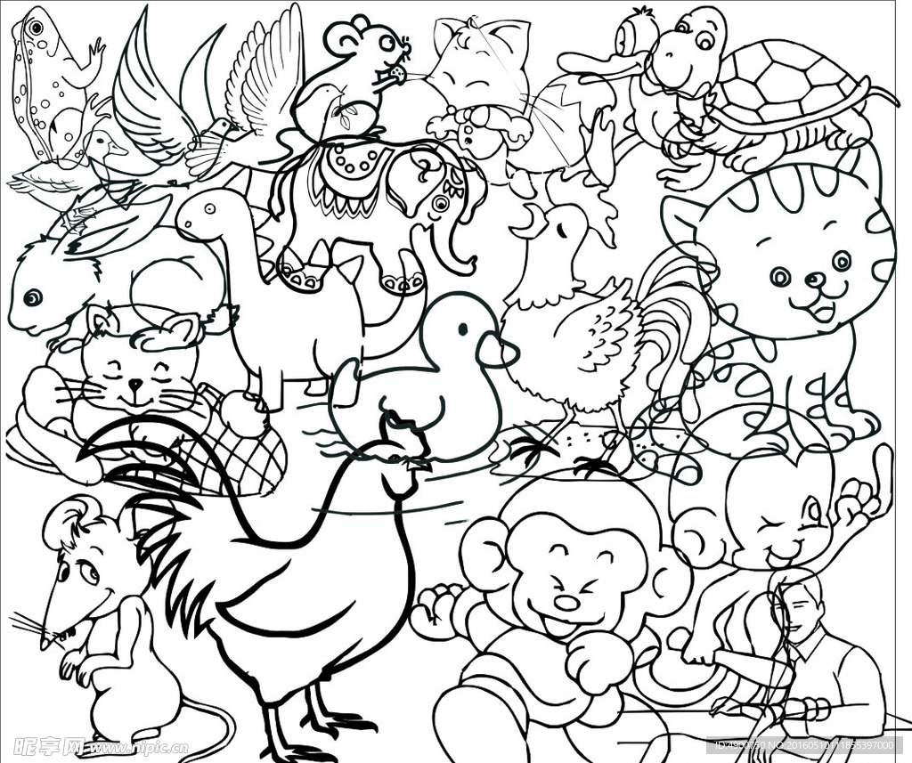 简笔画