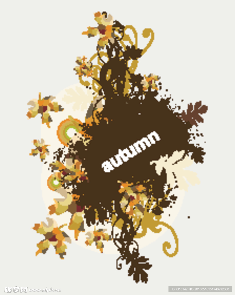 花纹