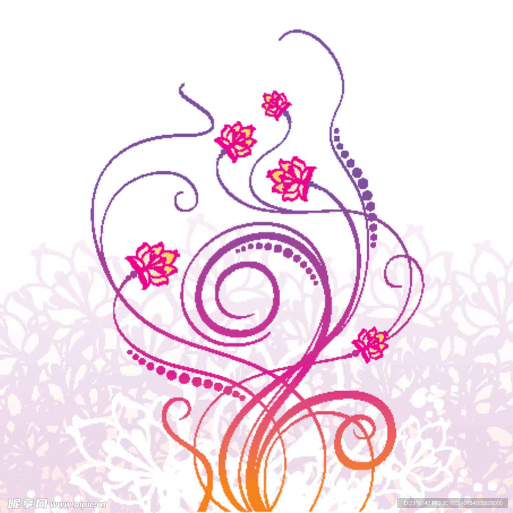花纹