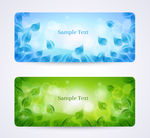 树叶banner