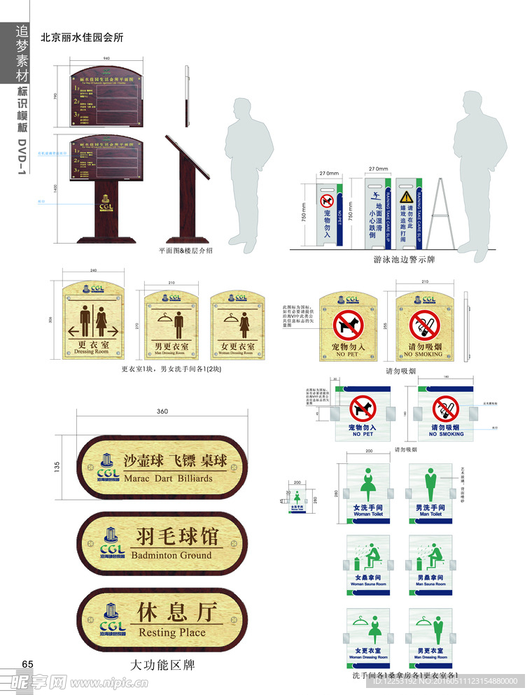 标识标牌