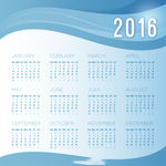 碧波荡漾2016年日历