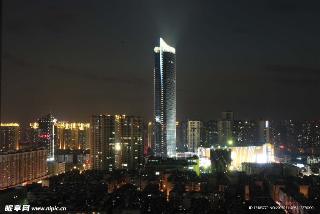 城市夜景