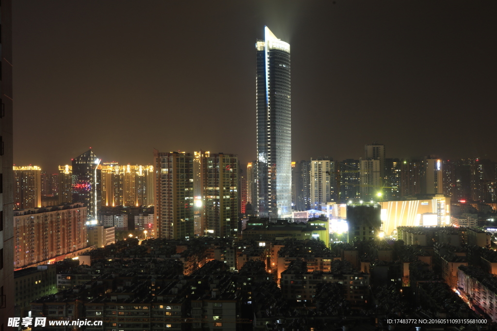 城市夜景