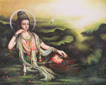 砂石画     王志進