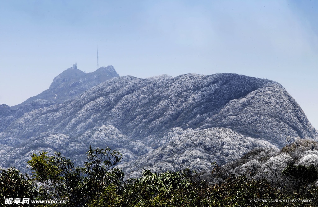 桂林猫儿山景区