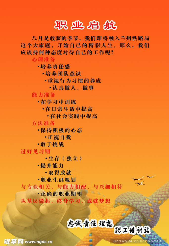 人生职业启航