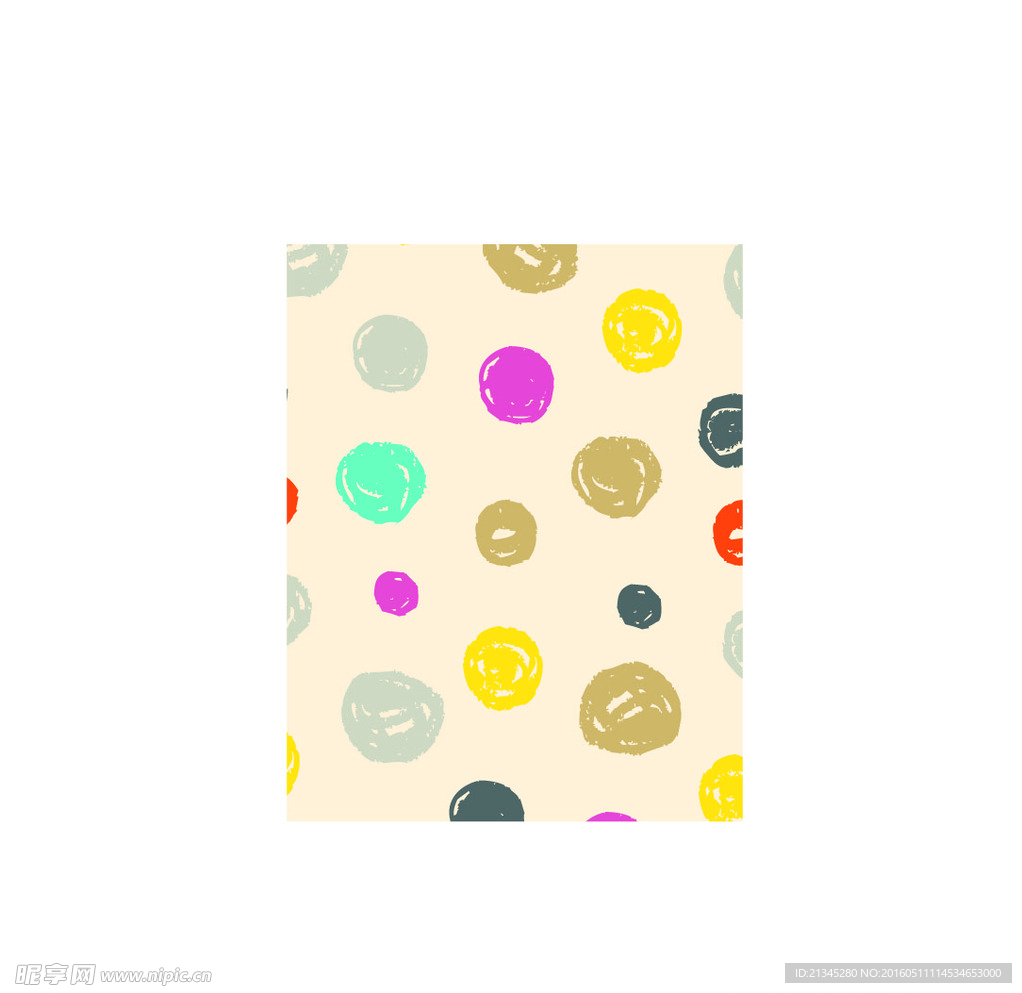 可爱圆点背景