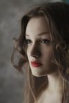 特写女人像