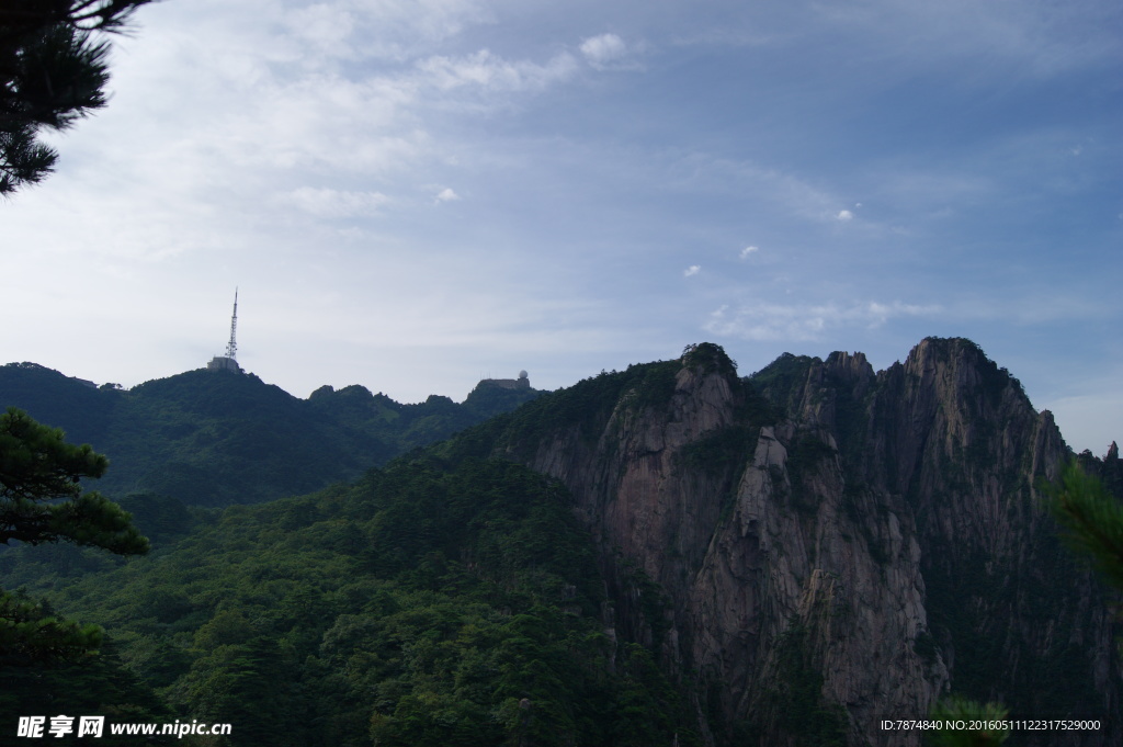 黄山