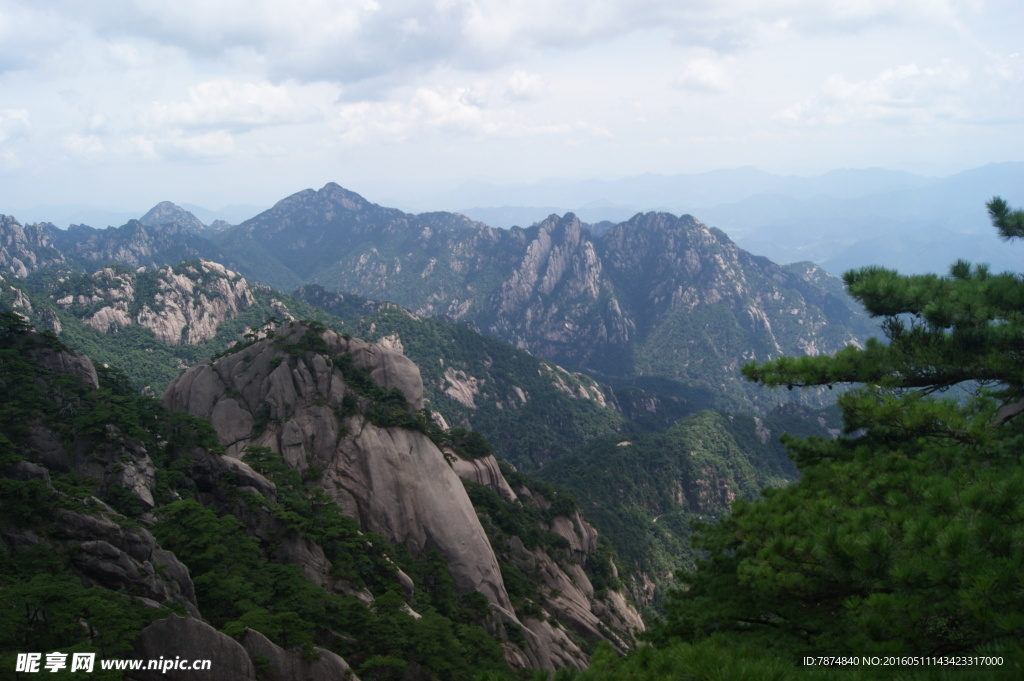 黄山
