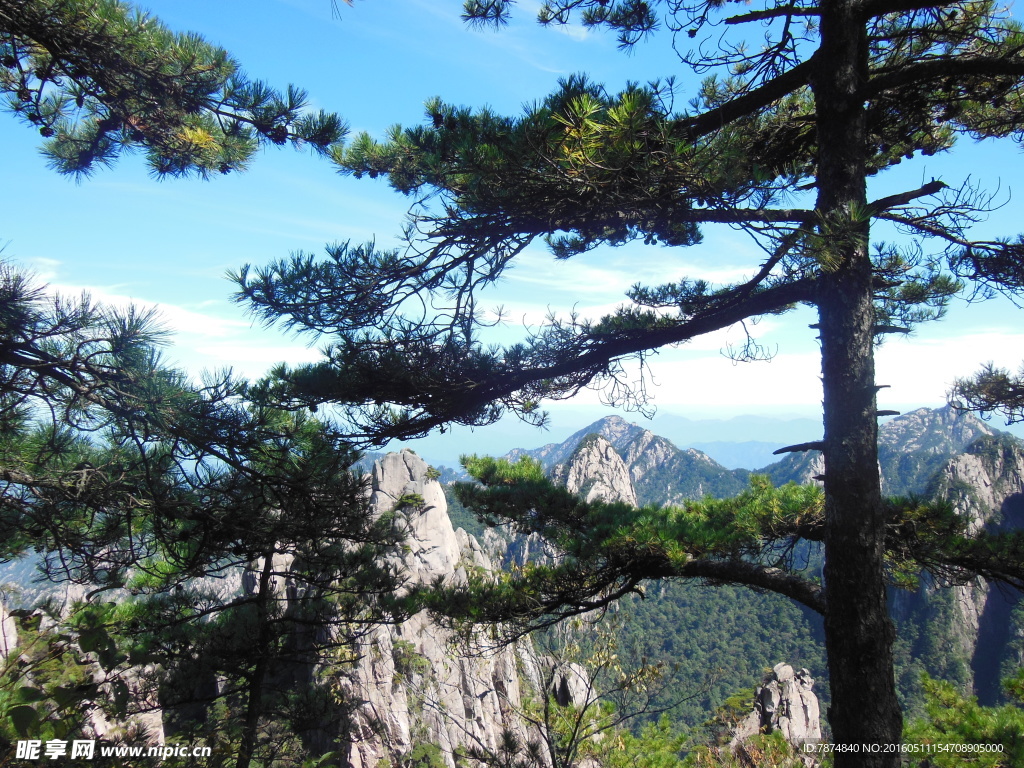 黄山