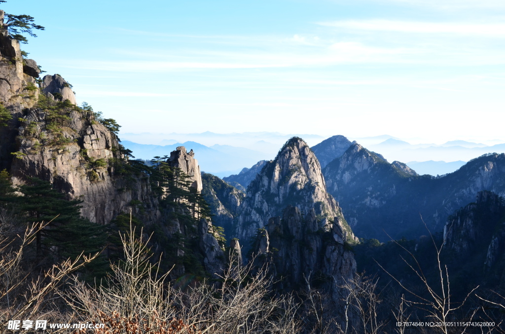 黄山