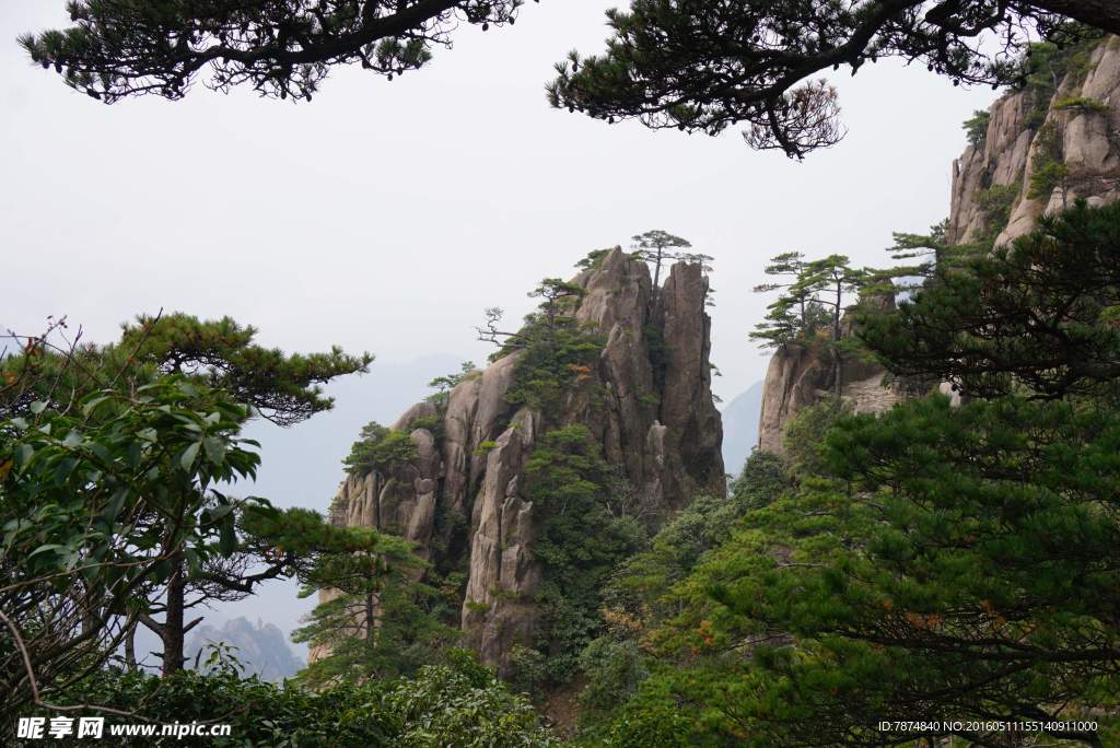 黄山