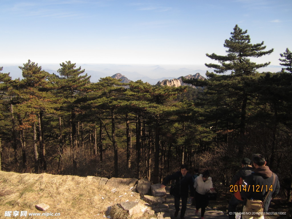 黄山