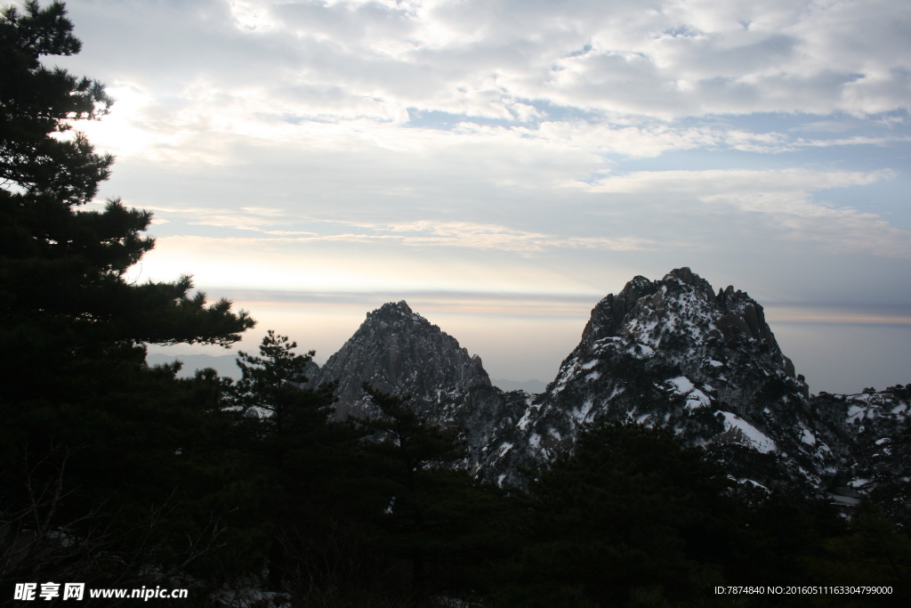 黄山
