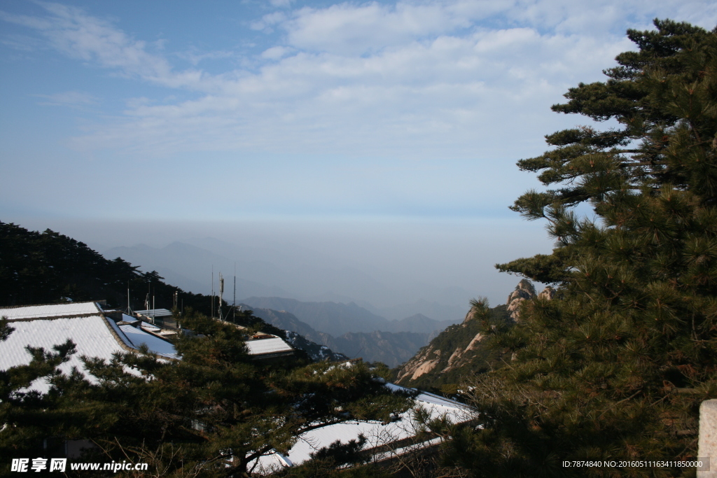 黄山