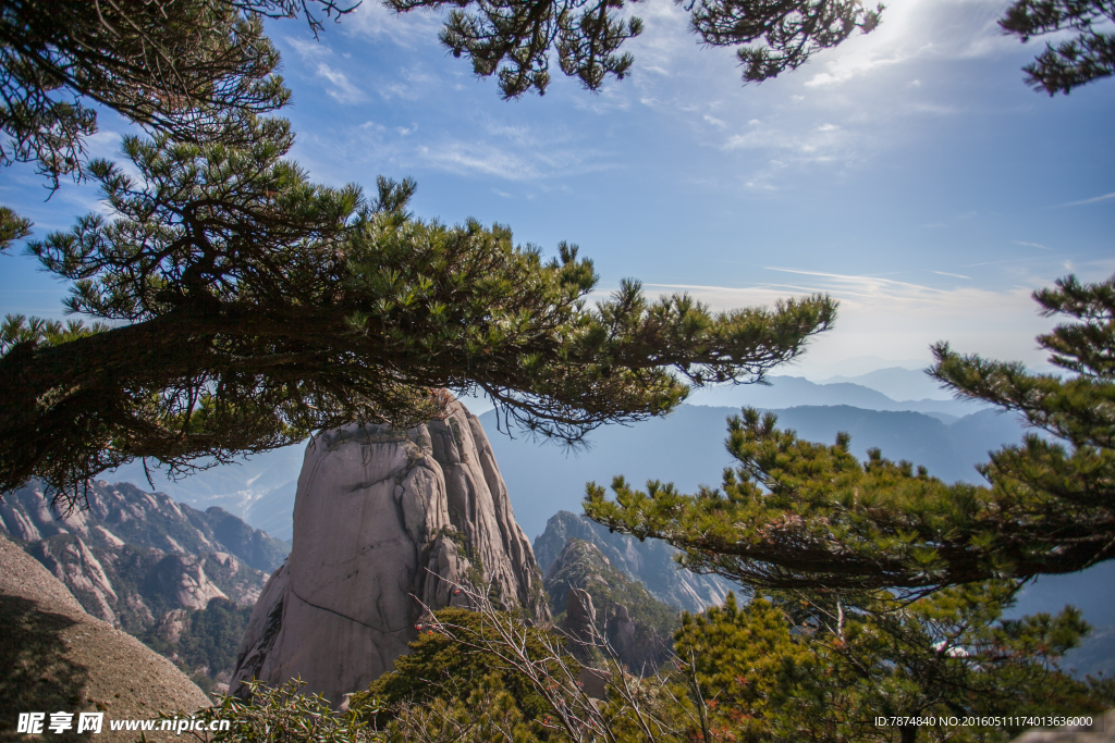 黄山