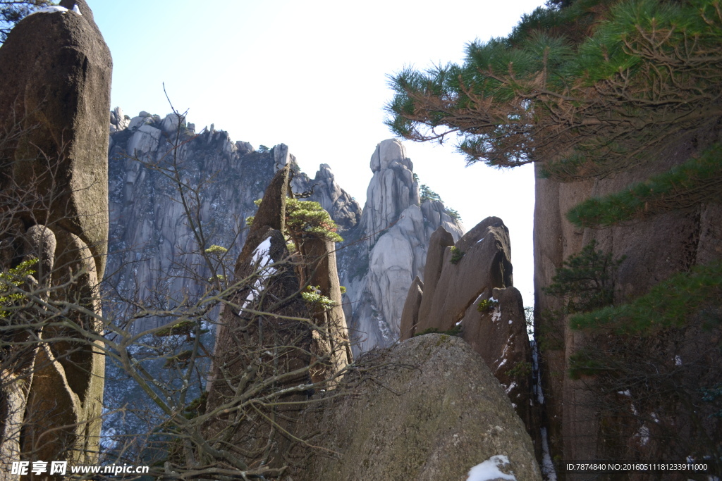 黄山