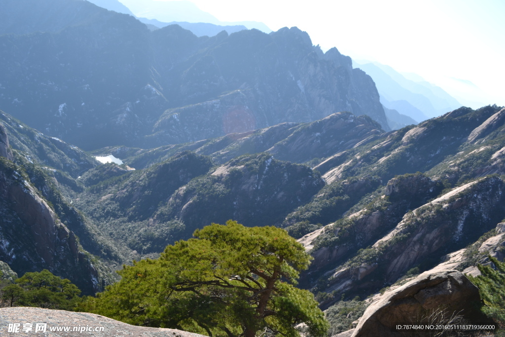 黄山