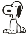 硅藻泥卡通狗