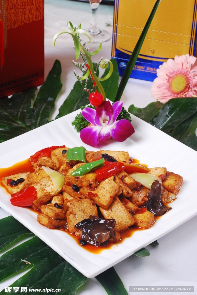 回锅豆腐
