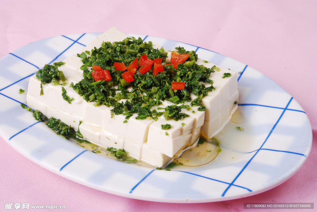 香椿豆腐