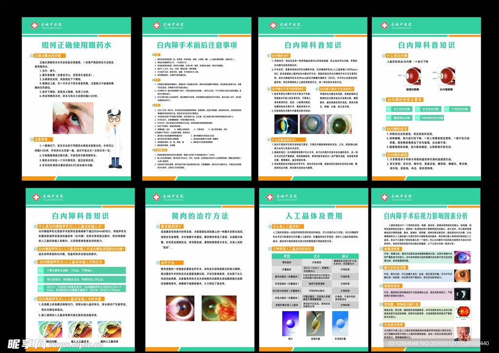 医院眼科制度