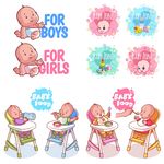 卡通婴儿漫画