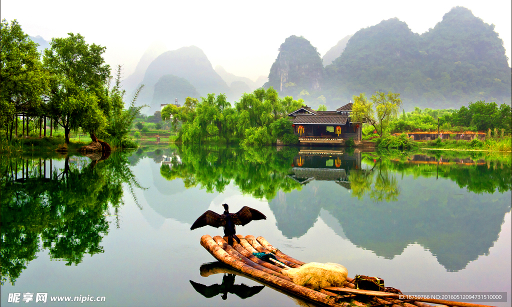 桂林阳朔世外桃源