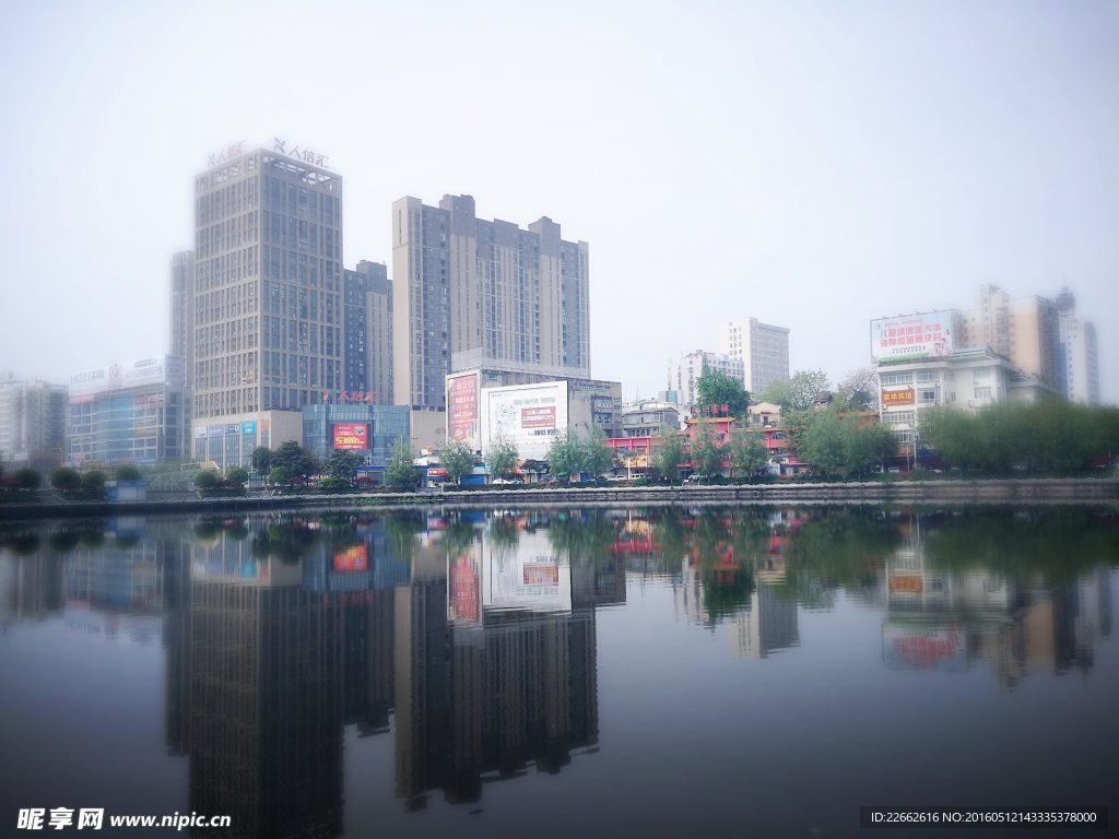 荆州城市风景