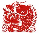 鱼剪纸