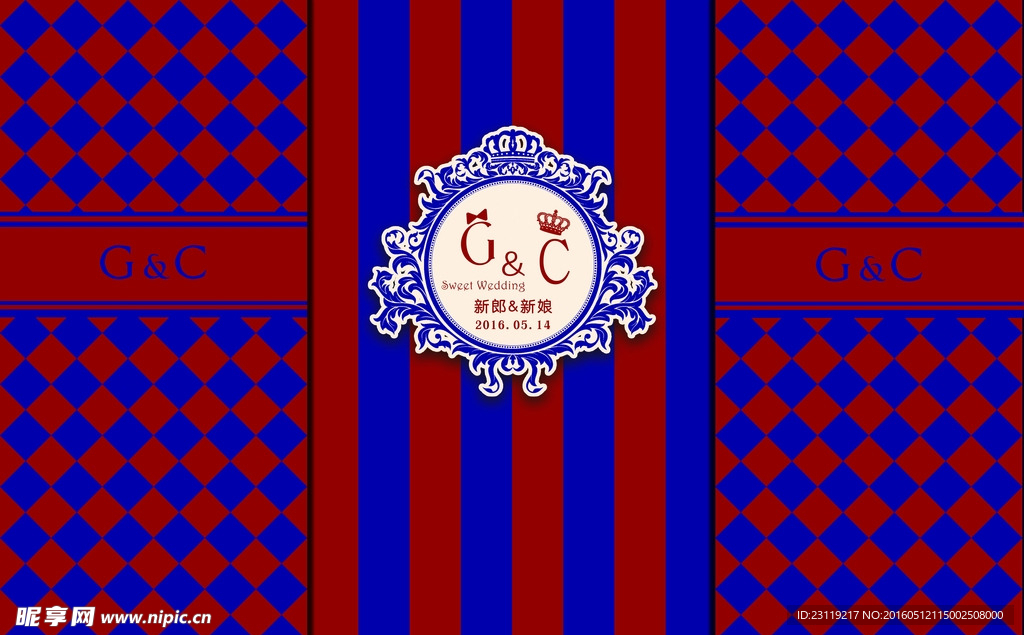 英伦婚礼背景