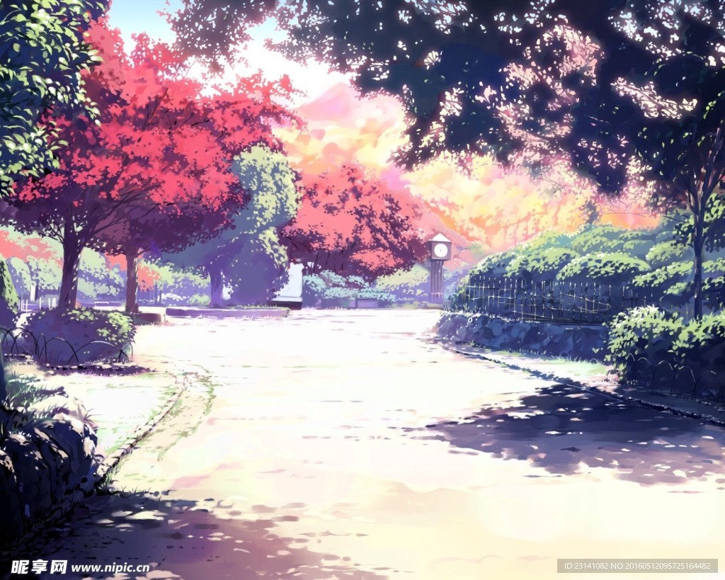 动漫场景