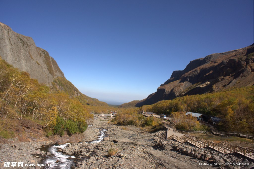 长白山
