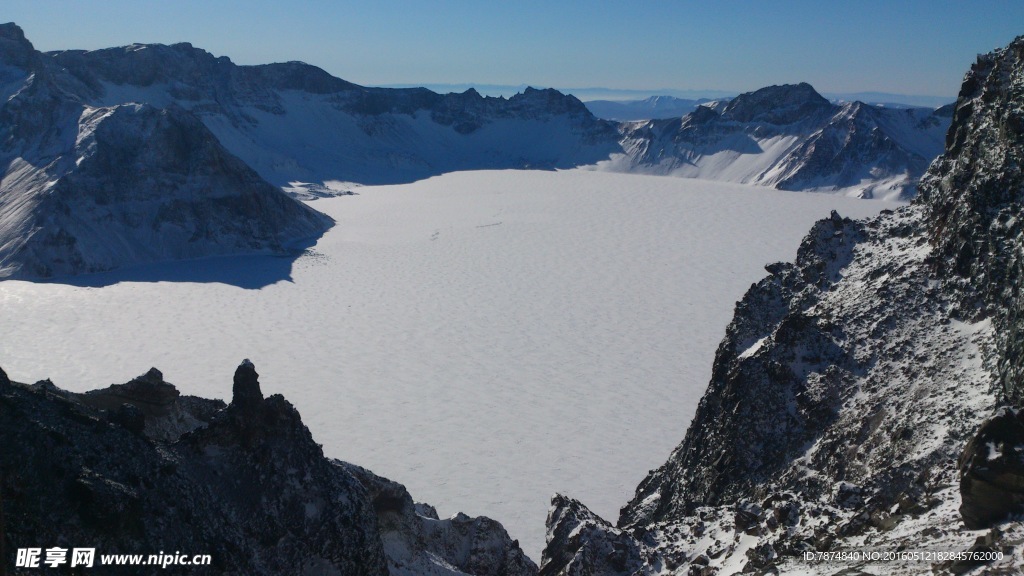 长白山