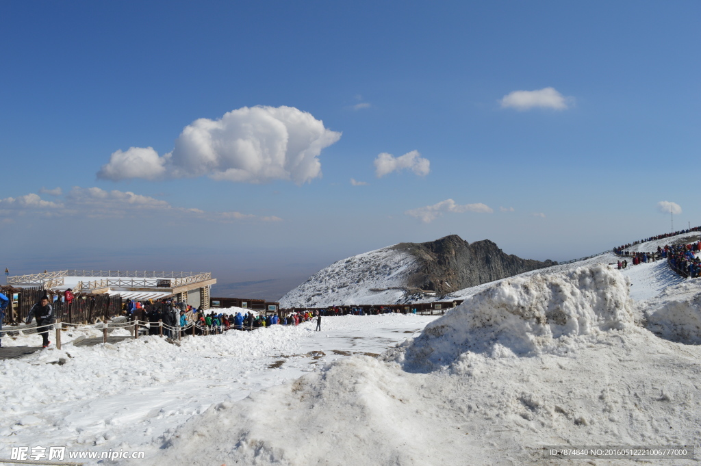 长白山