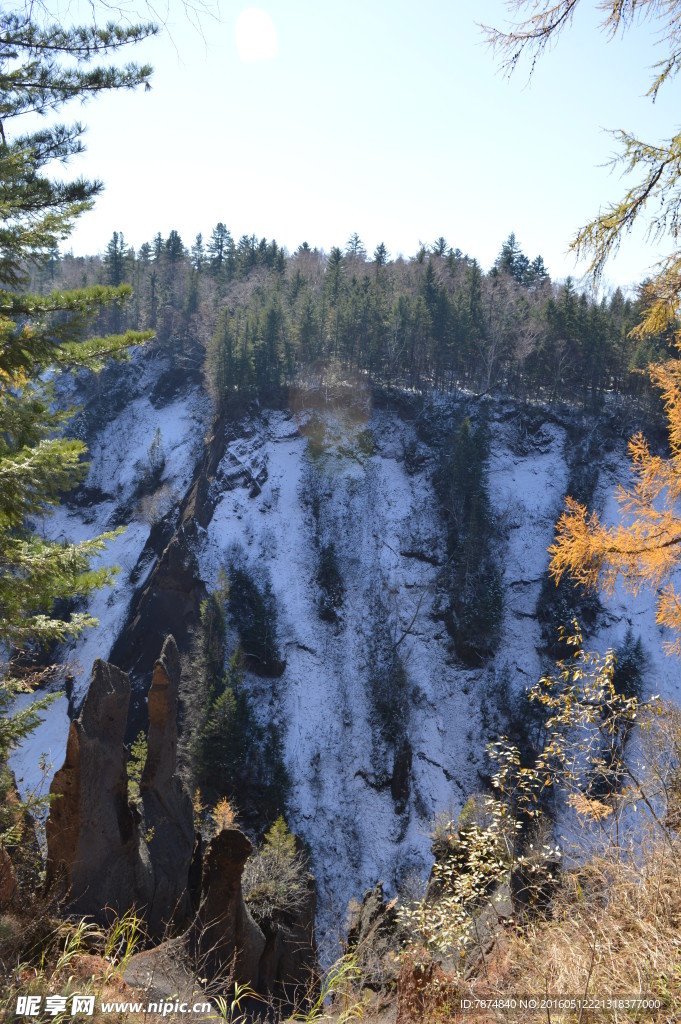 长白山