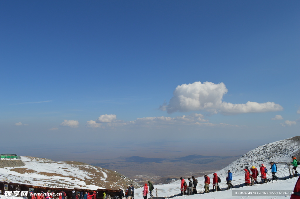 长白山