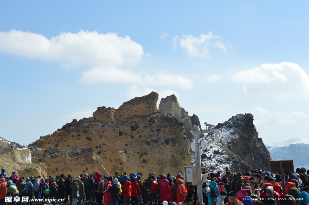 长白山