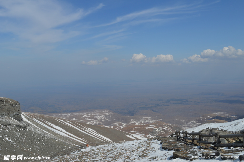 长白山