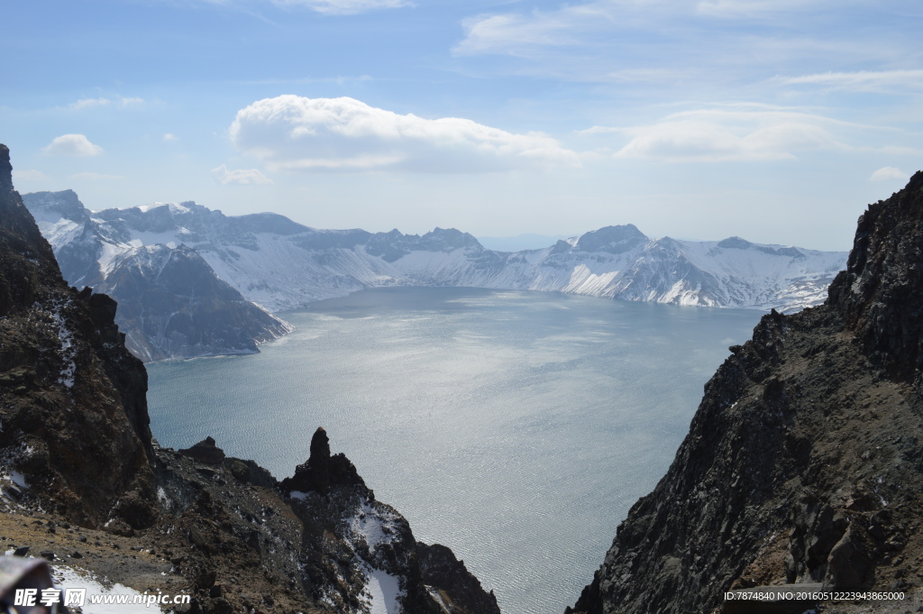 长白山