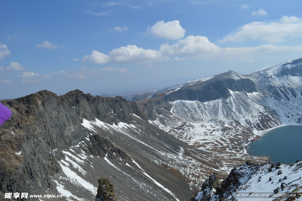 长白山