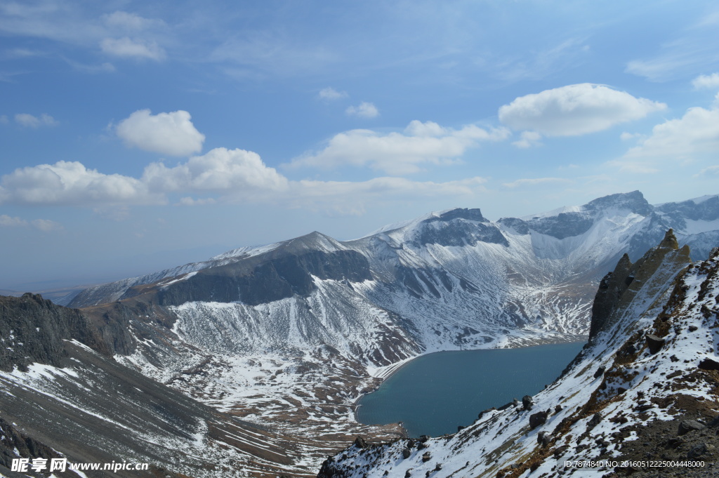 长白山